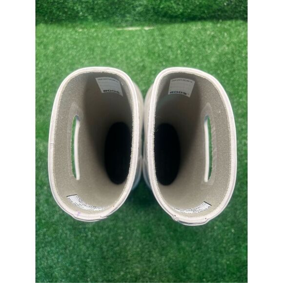 BOGS Kids' Rainboots Glitter Waterproof Gray Boots little Kids Sz 13 - Picture 9 of 10